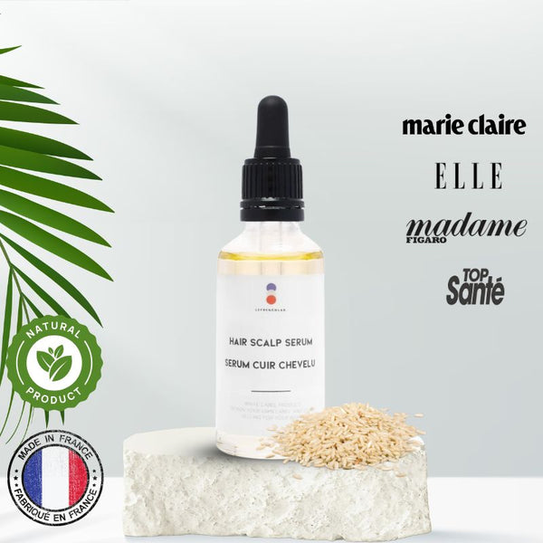 Sérum Activateur Croissance – Complexe 8 huiles (Son de riz)