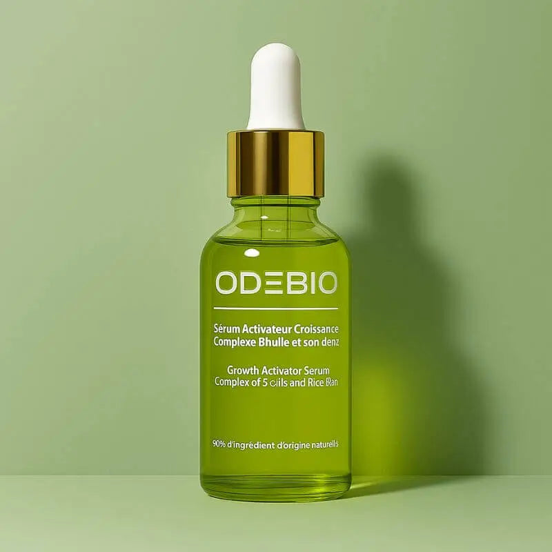 Sérum Activateur Croissance – Complexe 8 huiles et son de riz